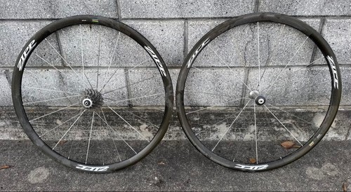Bicycle carbon wheel - , zipp