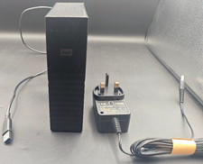 WD My Book 12TB HDD 3.5" External Hard Drive WDBBGB0120HBK WD120EDAZ-11F3RA0