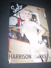 vintage glamour magazine harrison marks SOLO No 33 JANE TRACEY 48 pages