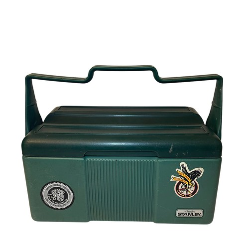 Vintage stanley aladdin green - vintage,
