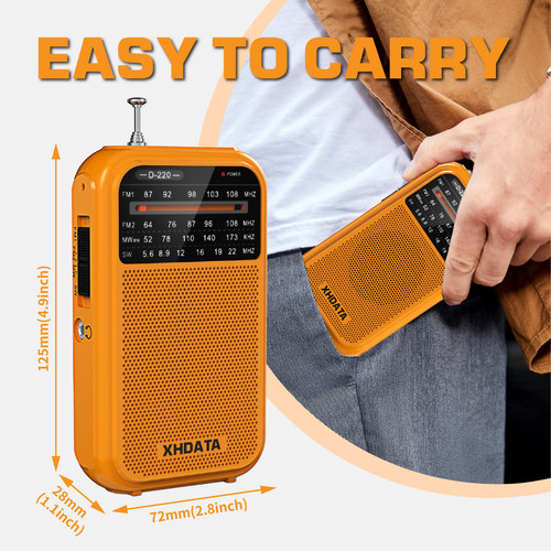 Xhdata d220 shortwave radio - d220,