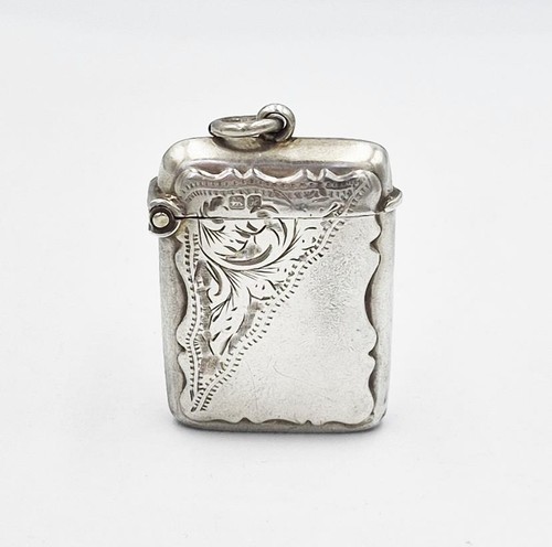 Fine edwardian sterling silver - fine,