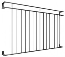 Steel Metal Juliet Balcony - The Reeth  - Meets UK Build Regs - UK Delivery