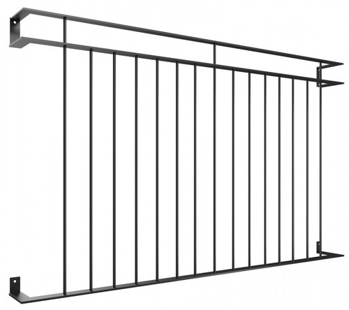 Steel metal juliet balcony - metal,