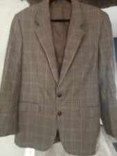 Mens Avoca Wool Blazer, Made In Ireland 