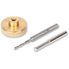 Axminster Workshop Brass Router Inlay Kit
