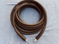 20 METER 2 WIRE 400 BAR 3/8 PETROL HONDA GX YANMAR DIESEL BOWSER JETWASH HOSE 