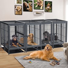 XL-Large Dog Cage Chew-proof