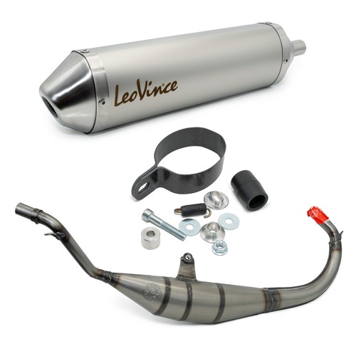 Exhaust leovince stainless - leovince,