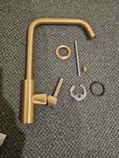 Abode Althia Brushed Brass