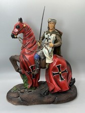 Medieval Crusader Knight on