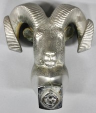 Original Vintage Dodge Ram Head Hood Ornament 1981-1993 Ram Charger
