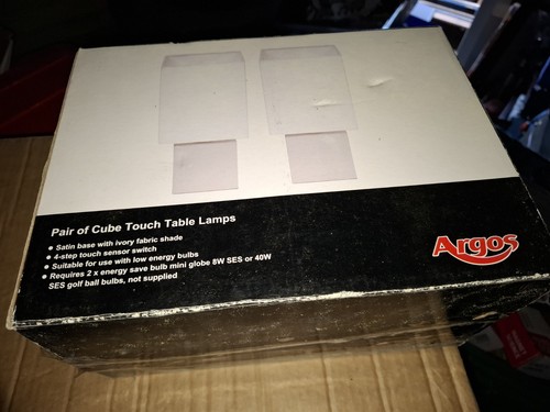 Pair cube touch table - touch,