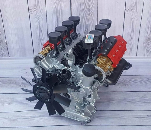 Mercedes s500 engine block - engine,