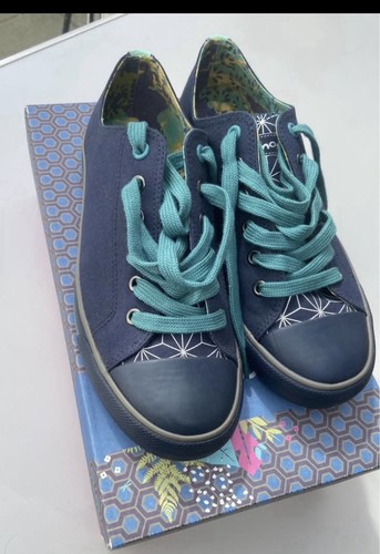 Ladies moshulu blue casual - ladies,
