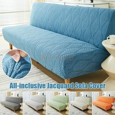 Elastic Jacquard Armless Sofa