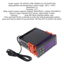 Computer DIY Development Board Temperature Control Thermostat STC 1000 ABS