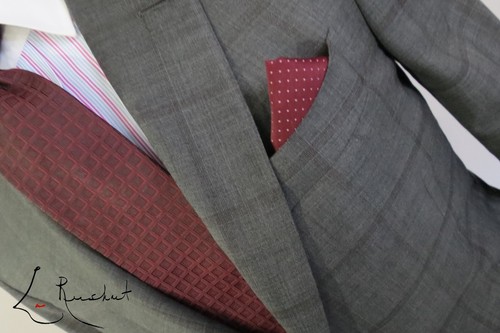 Isaia napoli italy charcoal - isaia,