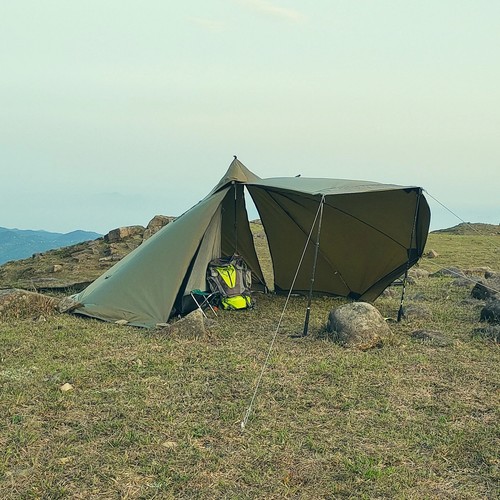 Person tipi tent - 2-3,
