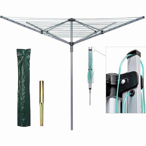 Heavy duty 60m rotary - heavy, clothes
