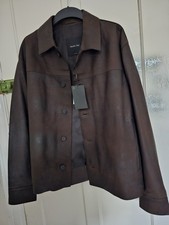 Massimo Dutti Men's Leather