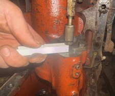 Fordson dexta super dexta super major  Hydraulic Valve Slip Gauge Tool T8512/G  