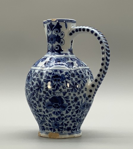 Dutch delft faience - delft, jug