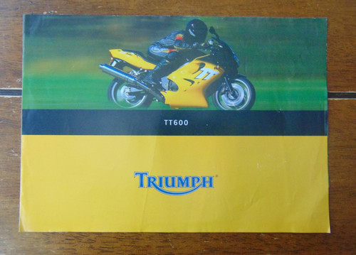 Triumph tt600 motorcycle - motorcycle, uk