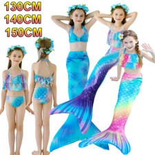 Kids Adult Swimming Mermaid