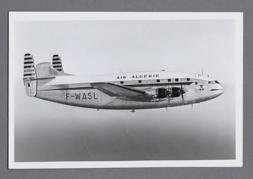 Air algerie breguet 763 - air, br.763