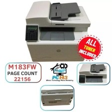 HP COLOR LASERJET MFP M183FW