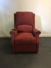 Restwell Chicago Electric Rise & Recline Chair. Single Motor. Delivery Arranged.