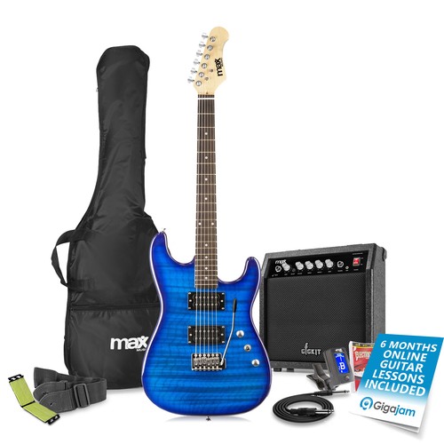 Max gigkit electric guitar - gigkit,