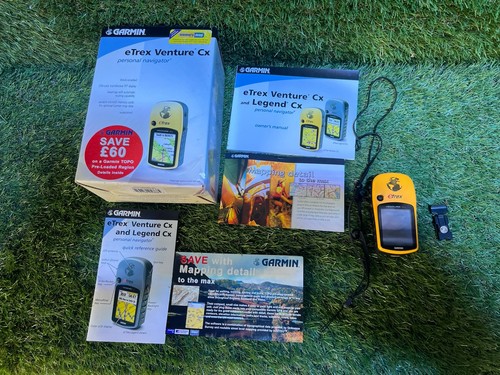 Garmin etrex venture - garmin, cx