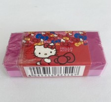 Vintage Sanrio 2010 Hello Kitty Eraser Sealed