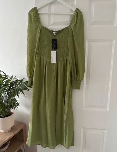 Reformation women midi - reformation, dress