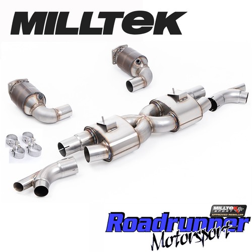 Milltek exhaust porsche 911 - exhaust,