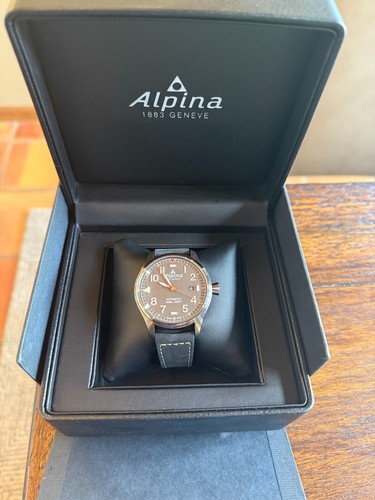Alpina startimer pilot men - alpina,