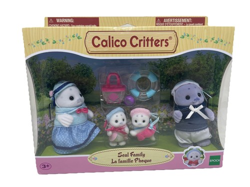 Sylvanian families calico - families,