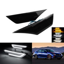 Black Lens LED Side Indicator