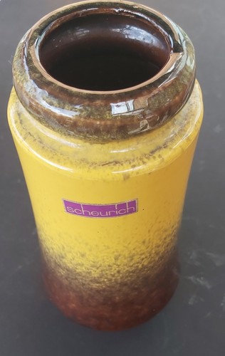 Scheurich labelled vintage - scheurich,