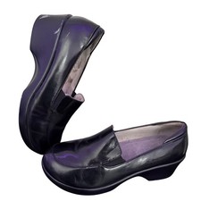 Alegria Emma Black Leather