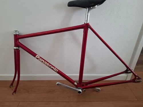 Panasonic track bike - bike, frame