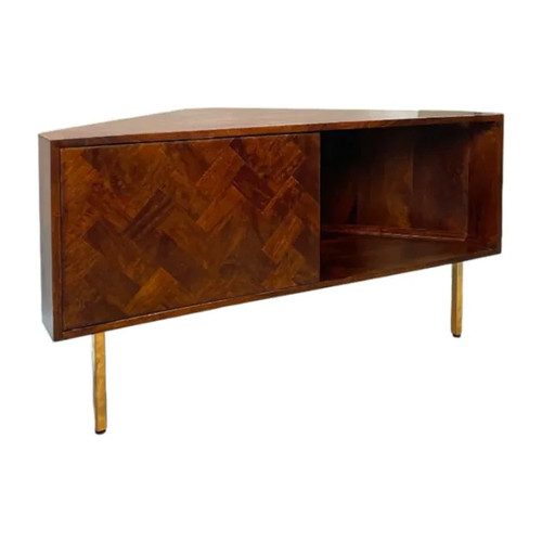 Solid mango wood block 110cm - block,