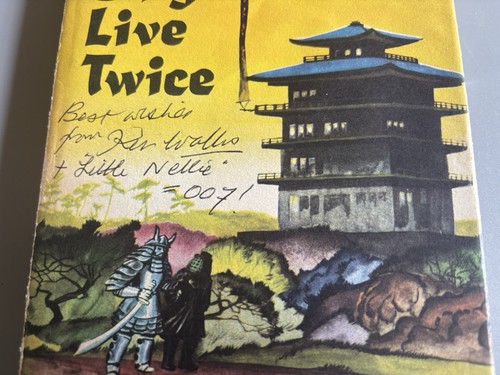 Signed you only live twice - you,