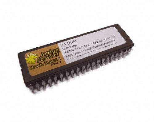 Amiga rom licensed kickstart - amiga,