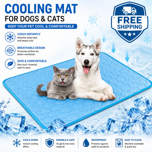 Pet cooling mat for dogs - pet,
