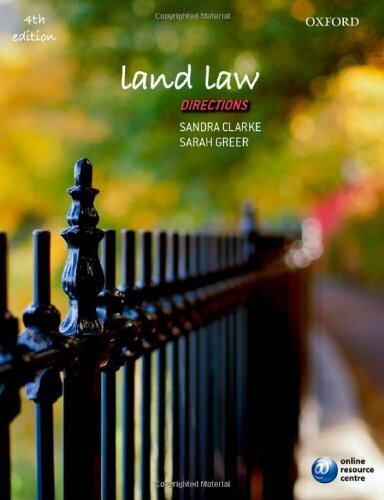 Land law directions - law,