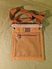 UGG AUSTRALIA SHEEPSKIN CROSS BODY BAG