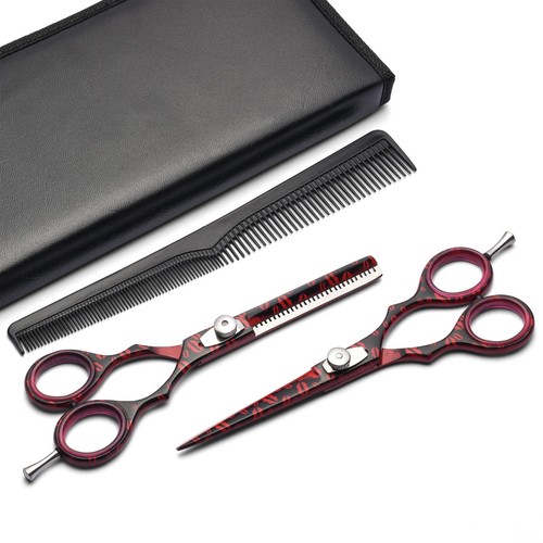 Hair cutting thinning scissors - hair,